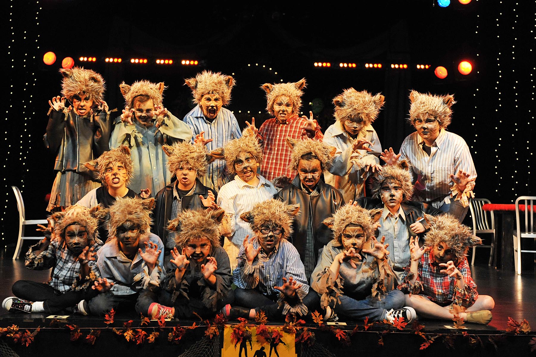Kids Musical We Are Monsters - The Werewolves