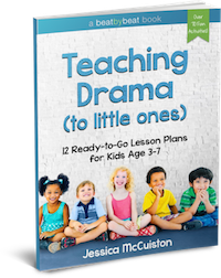 teaching drama to preschool