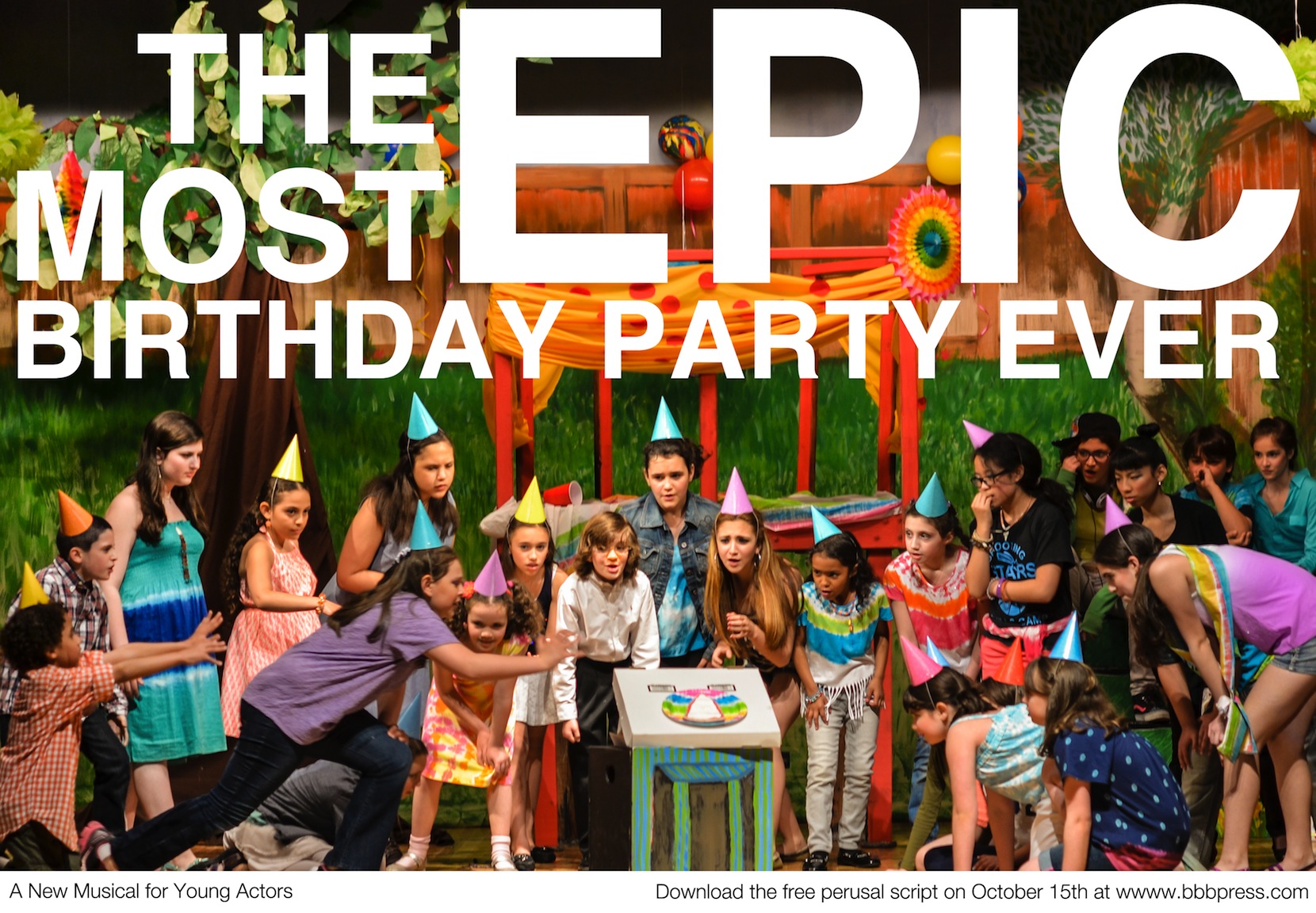 Epic Birthday Party Musical