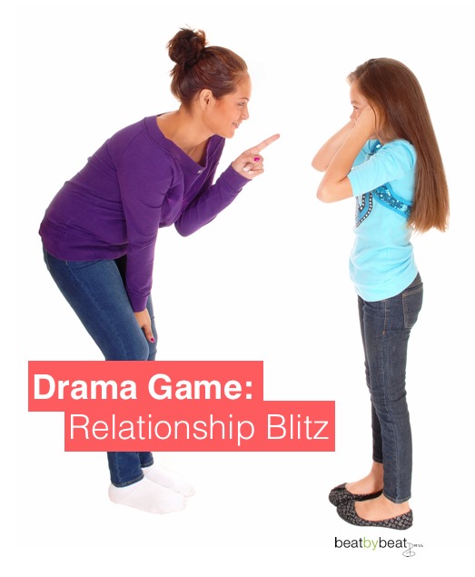 Drama Game Relationship Blitz
