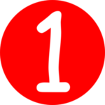 red-rounded-with-number-1-md