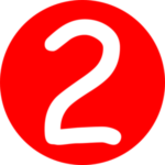 red-rounded-with-number-2-md