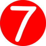 red-rounded-with-number-7-md