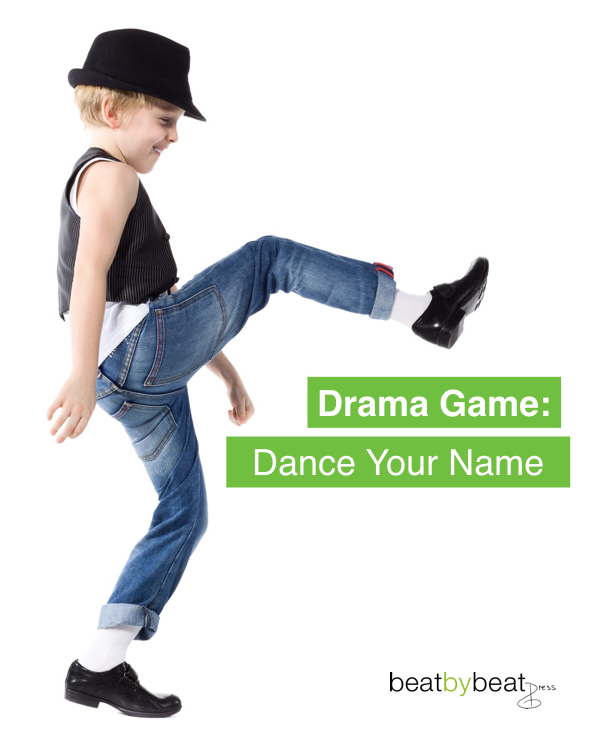 Dance Your Name Theatre Game