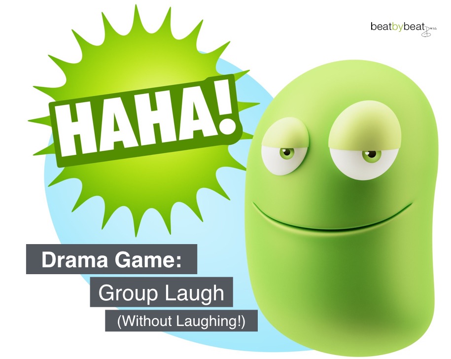 group laugh theatre game