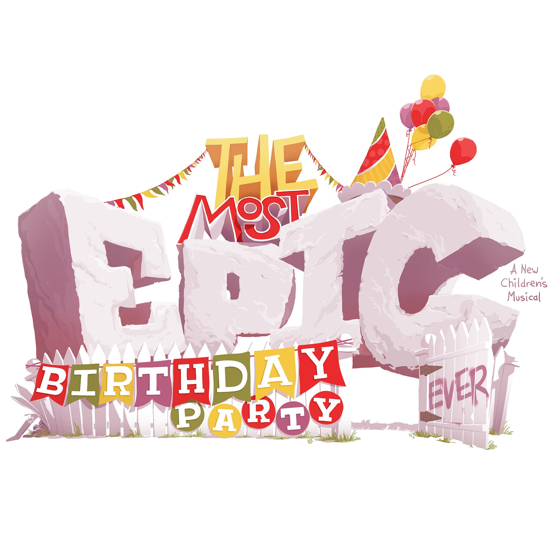 Party　Musical　New　Most　A　Kit　Children's　Epic　The　Ever:　Birthday　Production