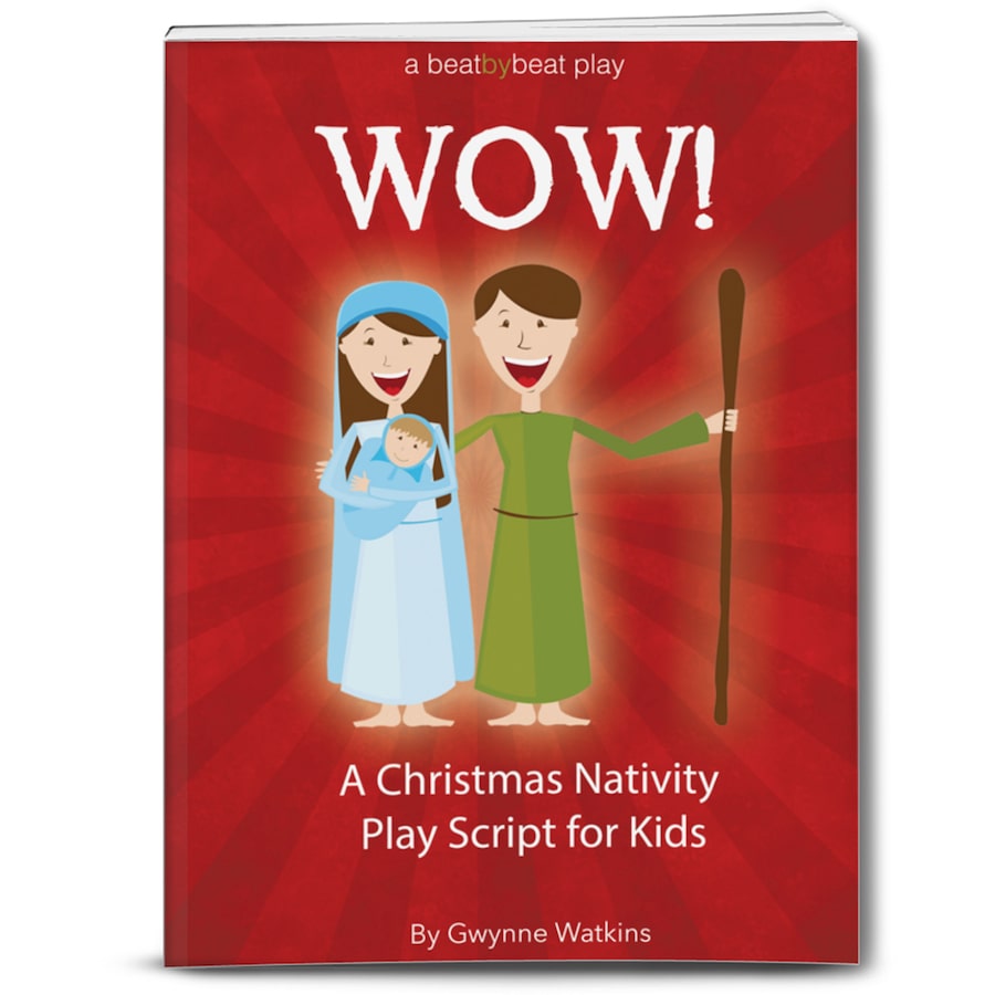 WOW! Nativity Play for Kids - Beat by Beat Press