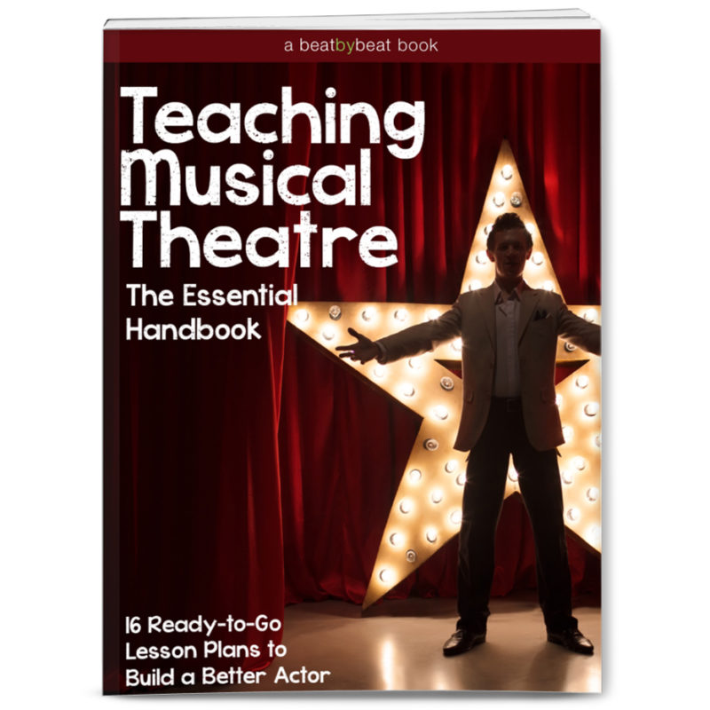 musical theatre lesson plans