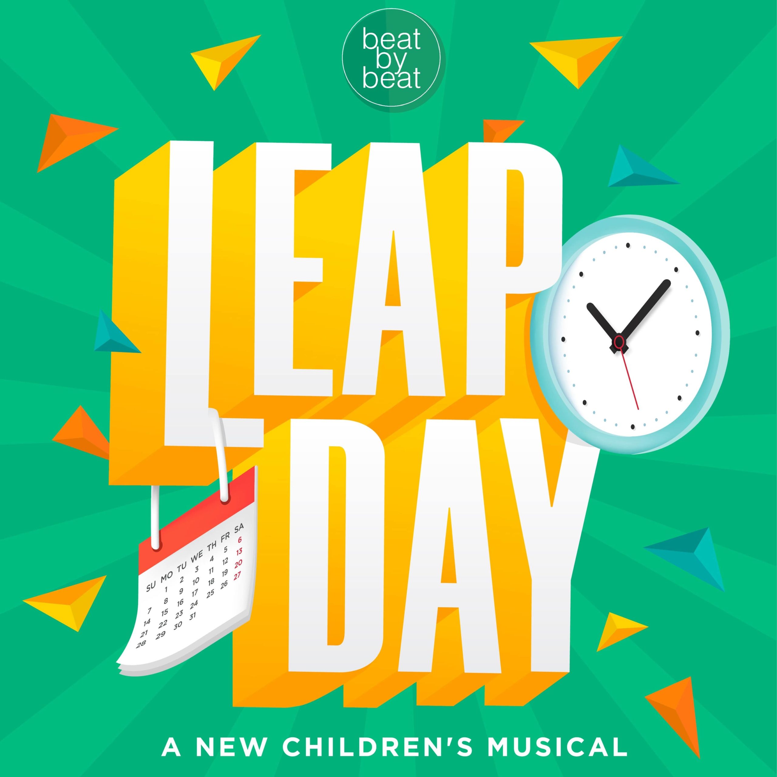 Leap Day A New Children's Musical Production Kit