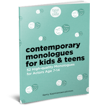 Monologues for Kids and Teens Book